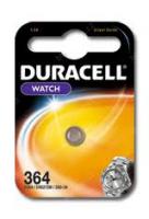 Baterie Duracell 364 - knoflíková